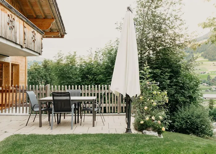 Lejlighed Giferblick By Interhome Gstaad